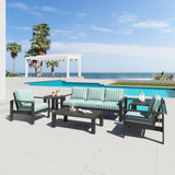 ZUO Rolig Armchair Green