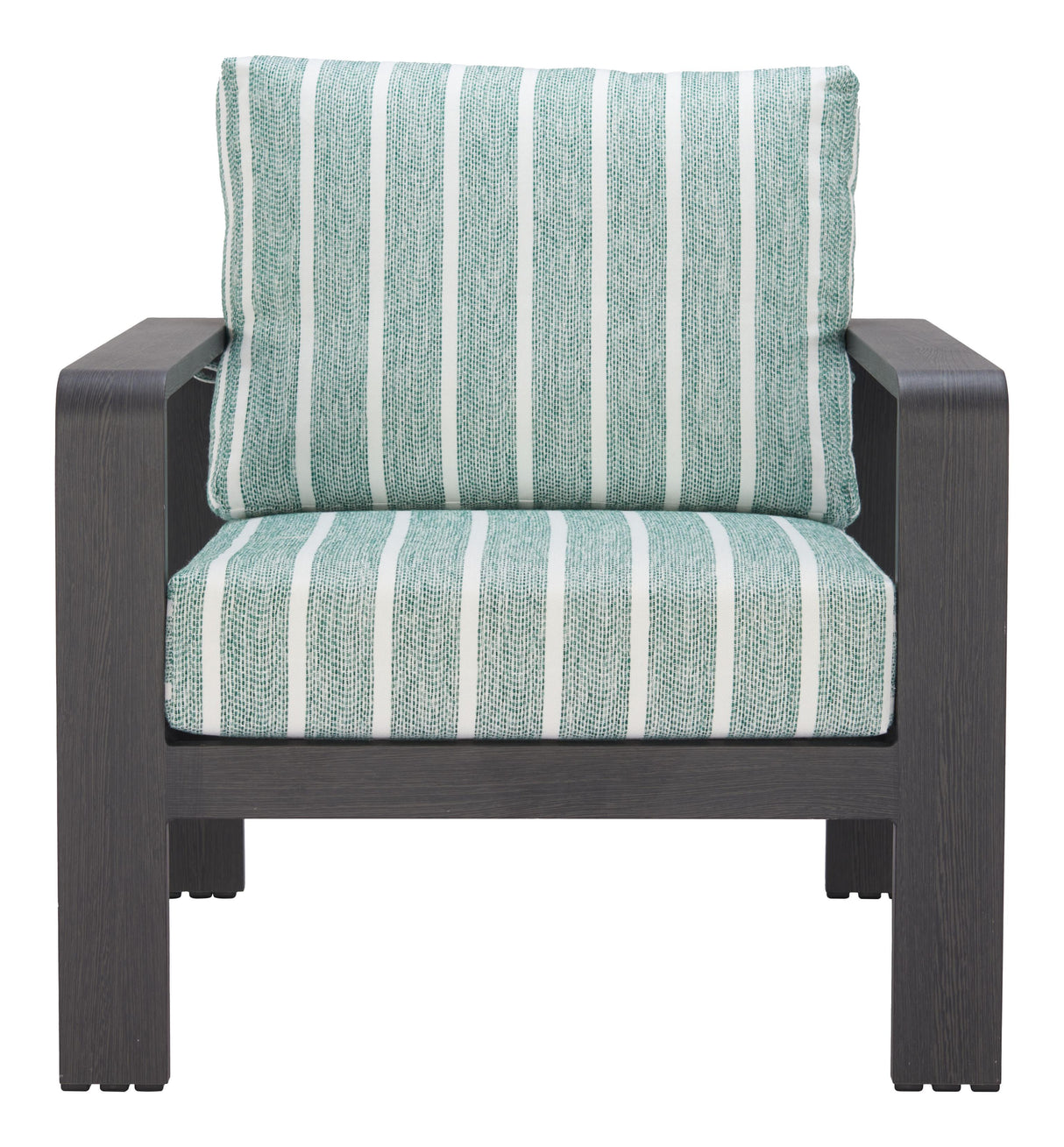 ZUO Rolig Armchair Green