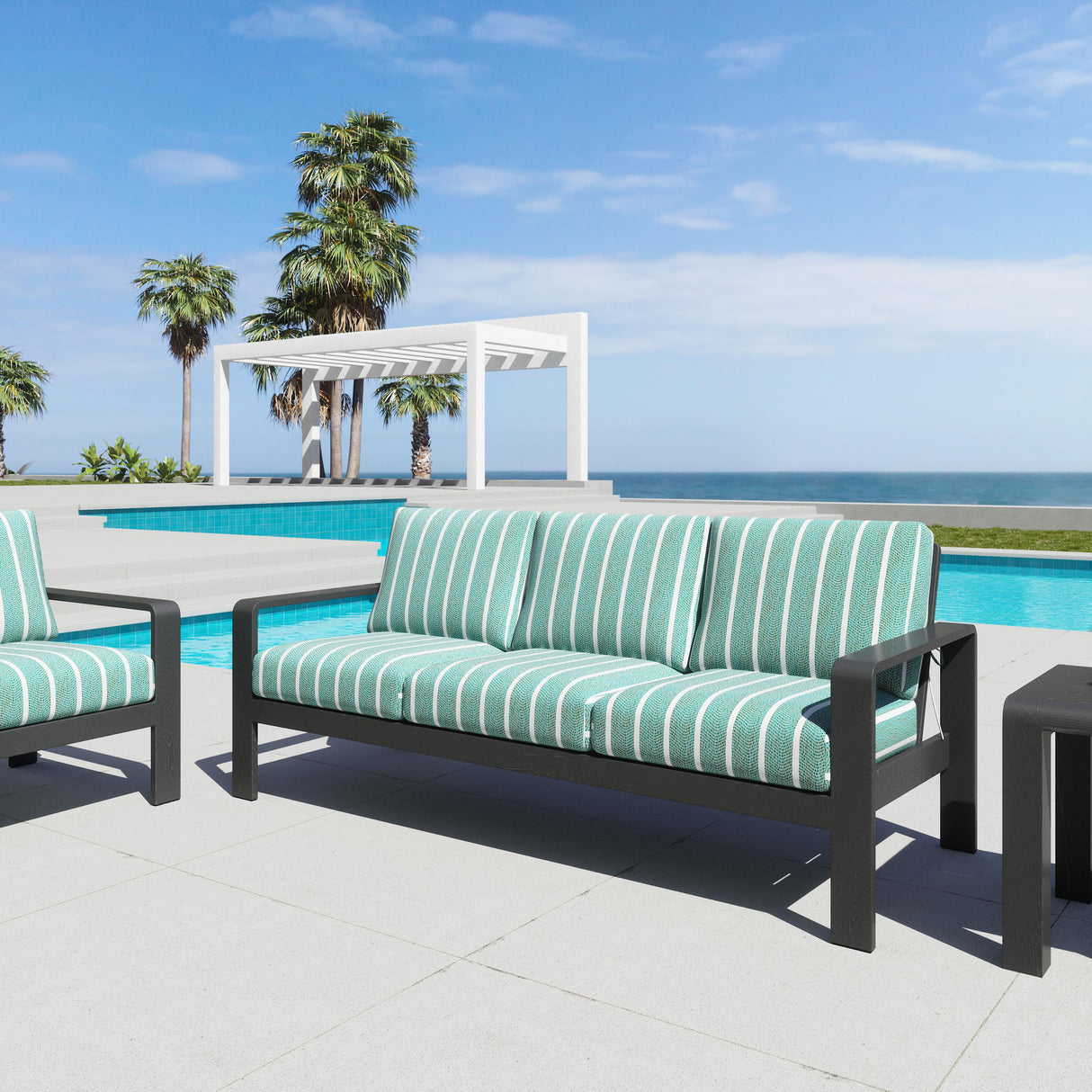 ZUO Rolig Sofa Green