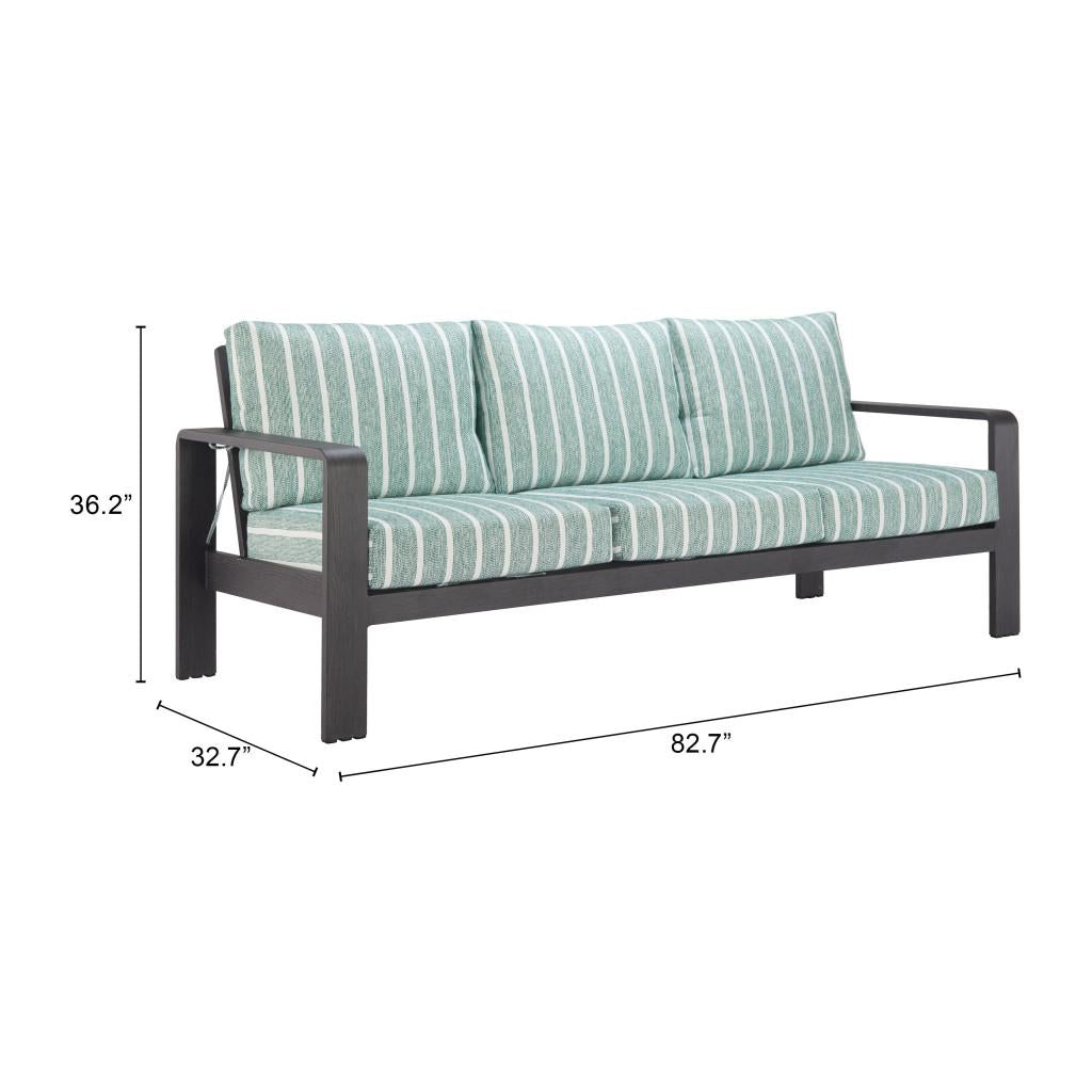 ZUO Rolig Sofa Green