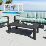 ZUO Rolig Coffee Table Black