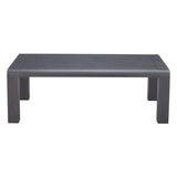 ZUO Rolig Coffee Table Black