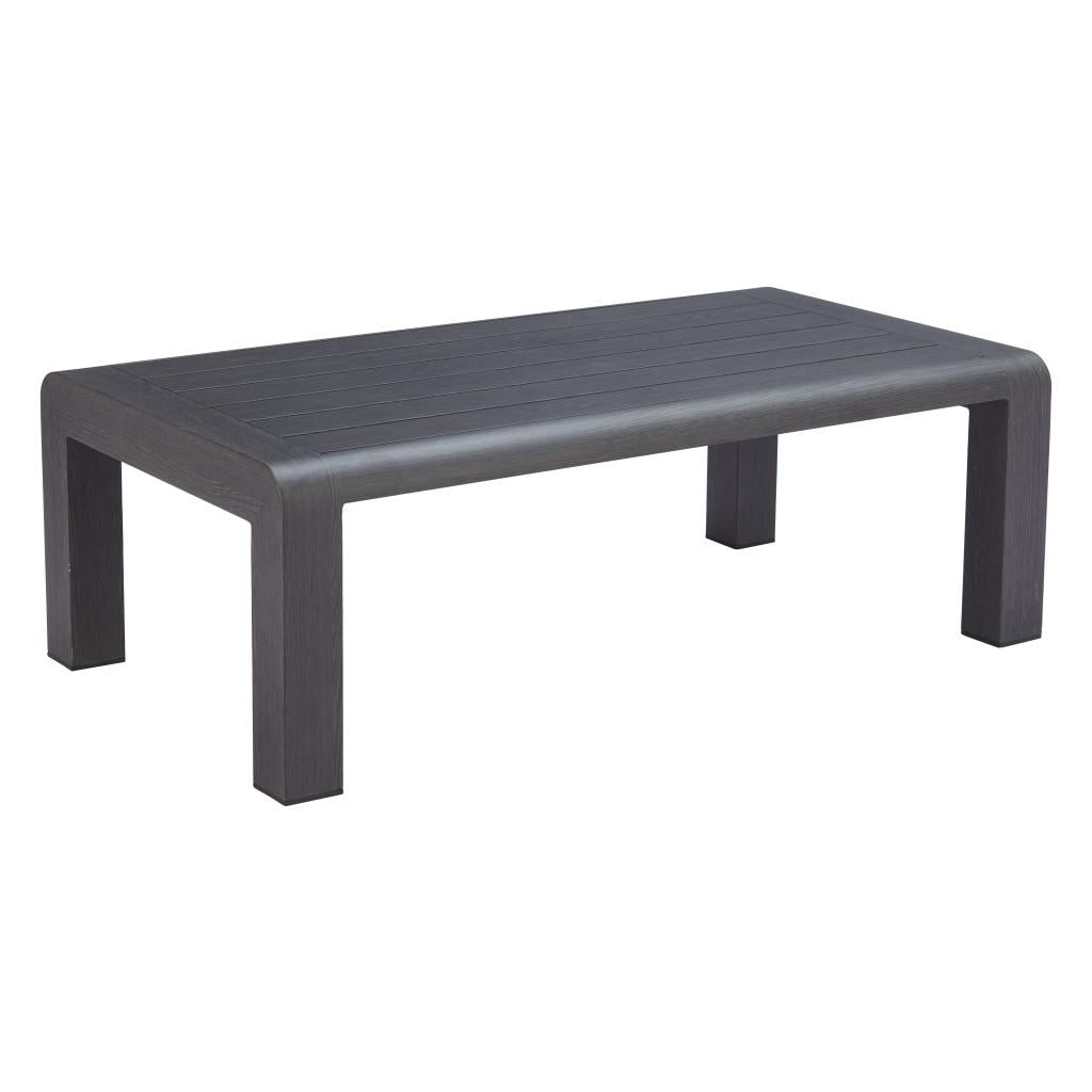 ZUO Rolig Coffee Table Black