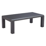 ZUO Rolig Coffee Table Black