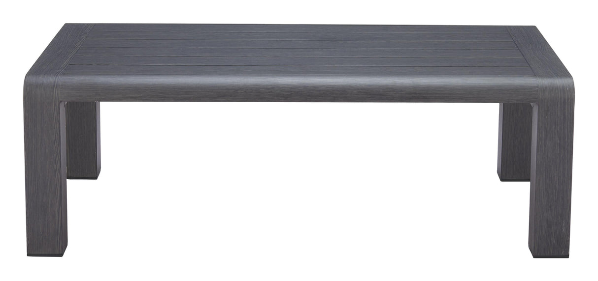 ZUO Rolig Coffee Table Black