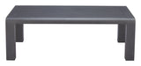 ZUO Rolig Coffee Table Black
