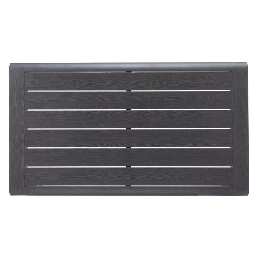 ZUO Rolig Coffee Table Black