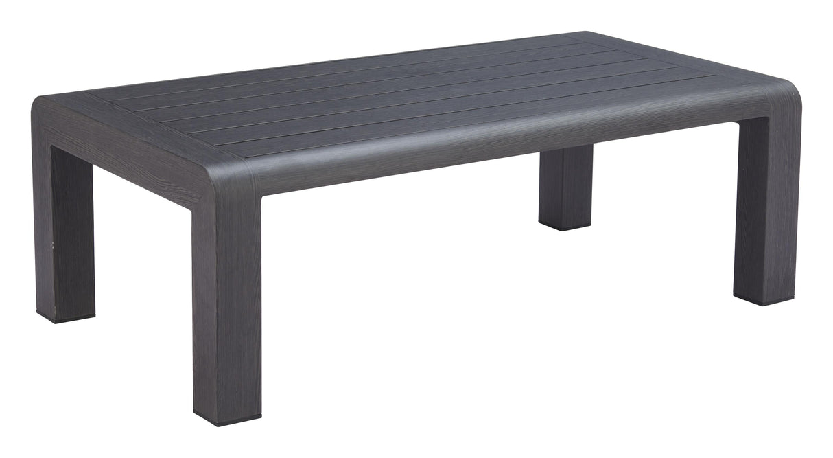 ZUO Rolig Coffee Table Black