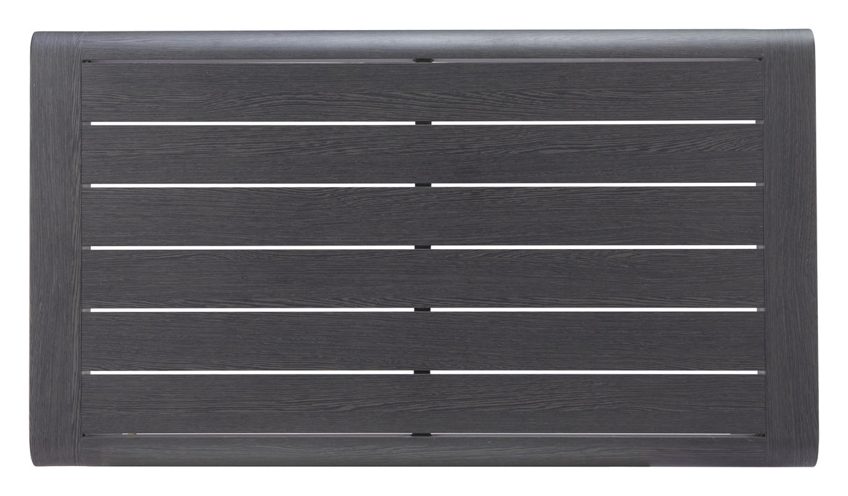 ZUO Rolig Coffee Table Black