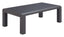 ZUO Rolig Coffee Table Black