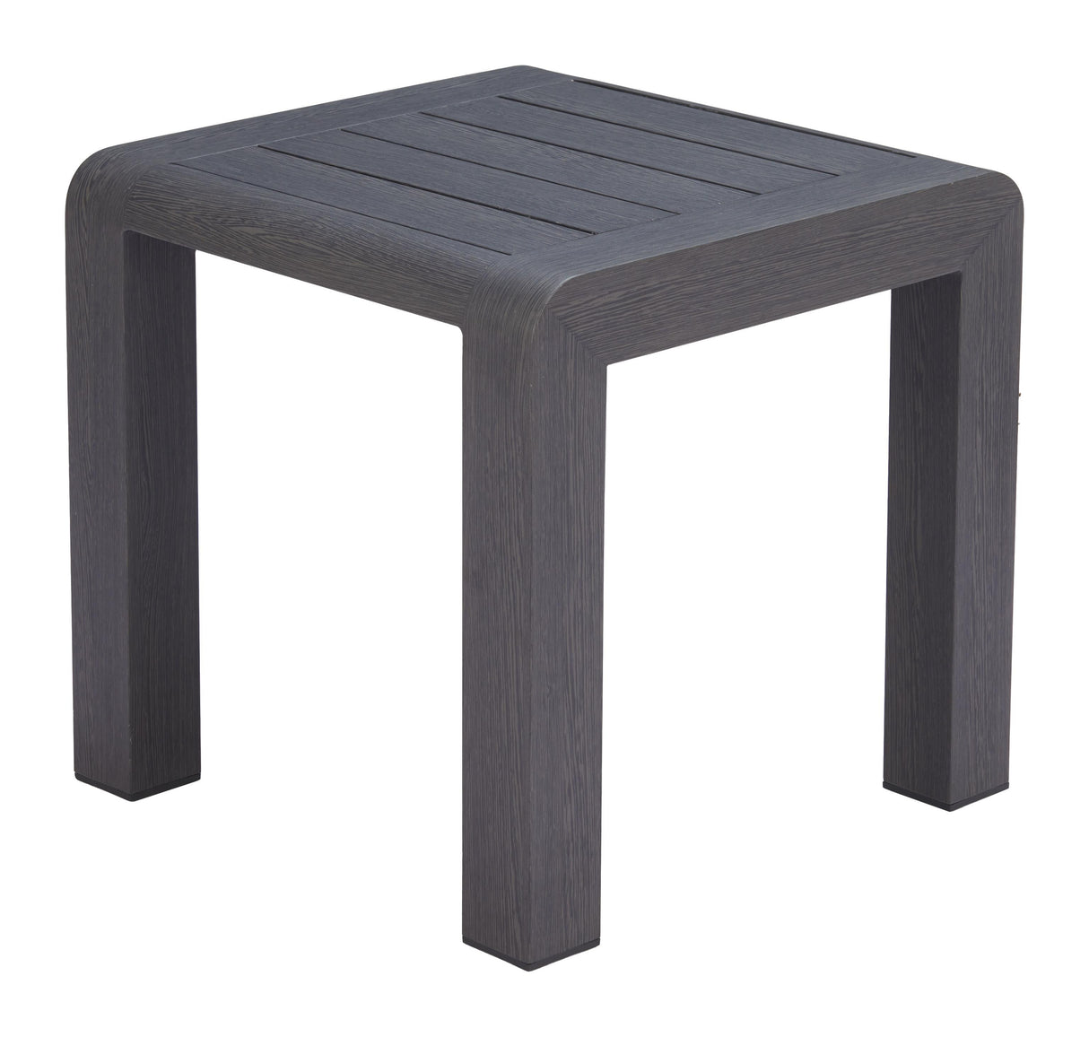 ZUO Rolig Side Table Black
