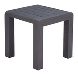 ZUO Rolig Side Table Black