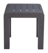 ZUO Rolig Side Table Black
