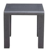ZUO Rolig Side Table Black