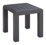 ZUO Rolig Side Table Black