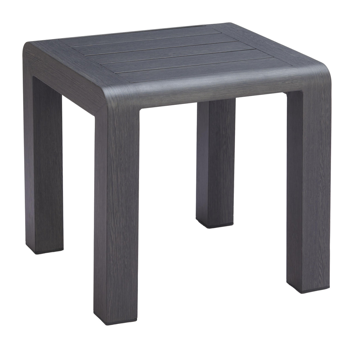 ZUO Rolig Side Table Black