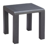 ZUO Rolig Side Table Black