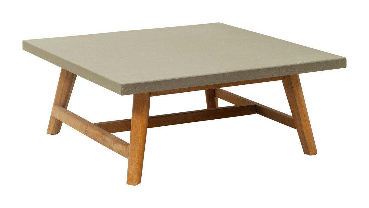 ZUO Kert Coffee Table Gray