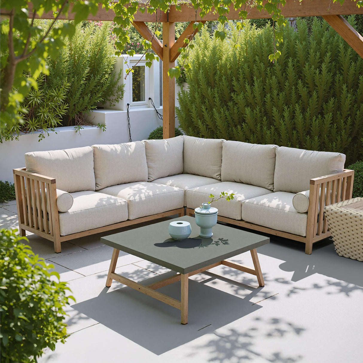ZUO Kert Coffee Table Gray