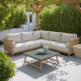 ZUO Kert Coffee Table Gray