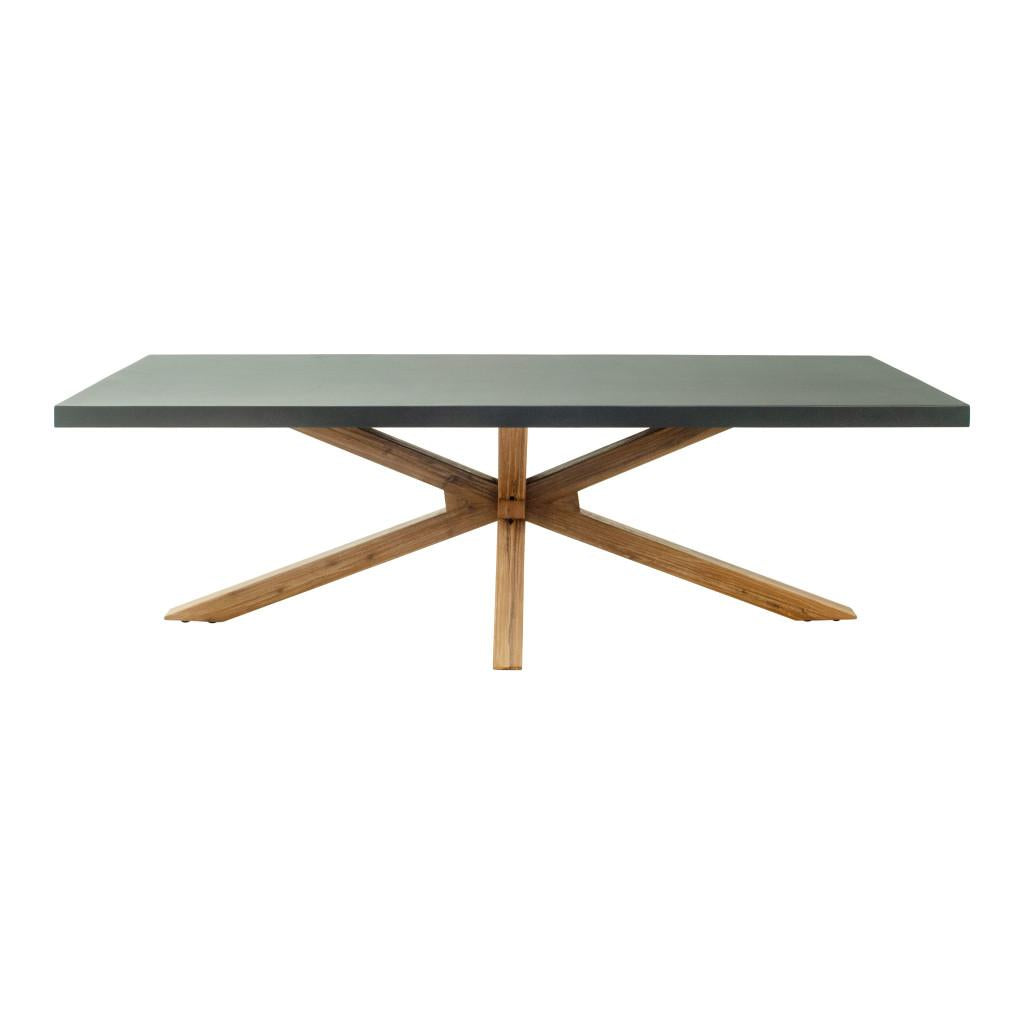ZUO Suan Rectangular Dining Table Gray