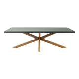 ZUO Suan Rectangular Dining Table Gray