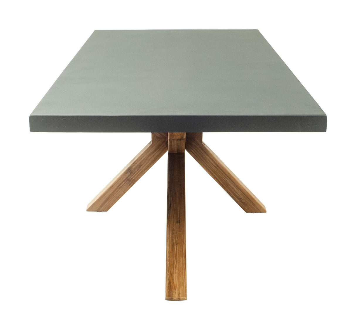ZUO Suan Rectangular Dining Table Gray