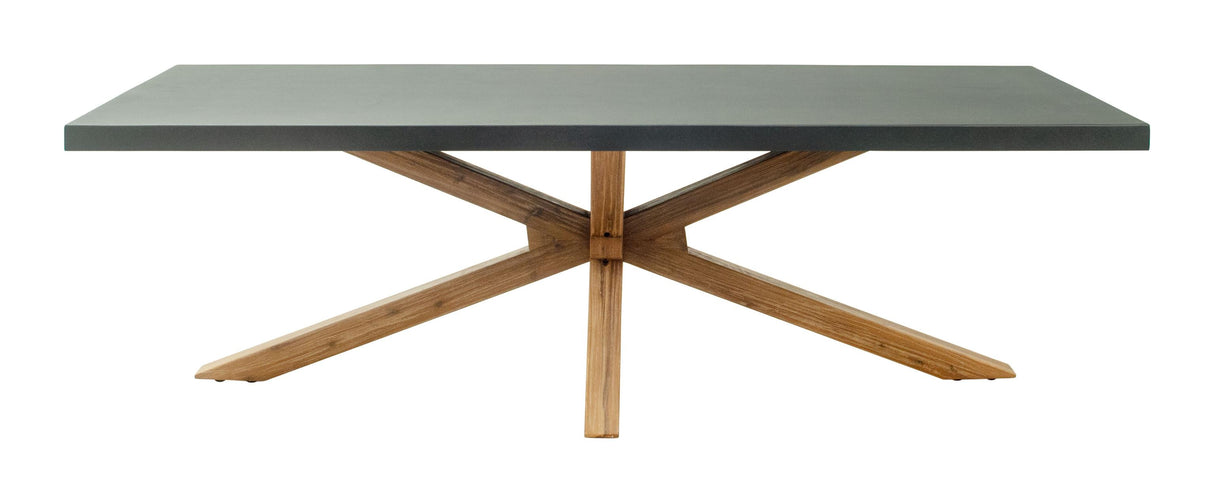 ZUO Suan Rectangular Dining Table Gray