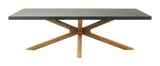 ZUO Suan Rectangular Dining Table Gray