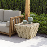 ZUO Antul Coffee Table White & Natural