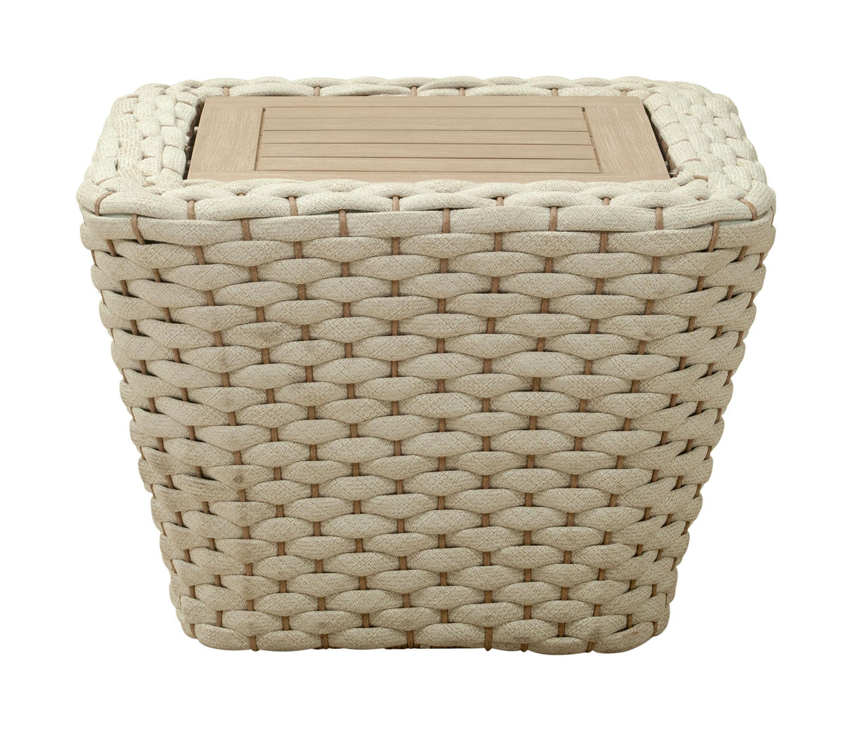 ZUO Antul Coffee Table White & Natural