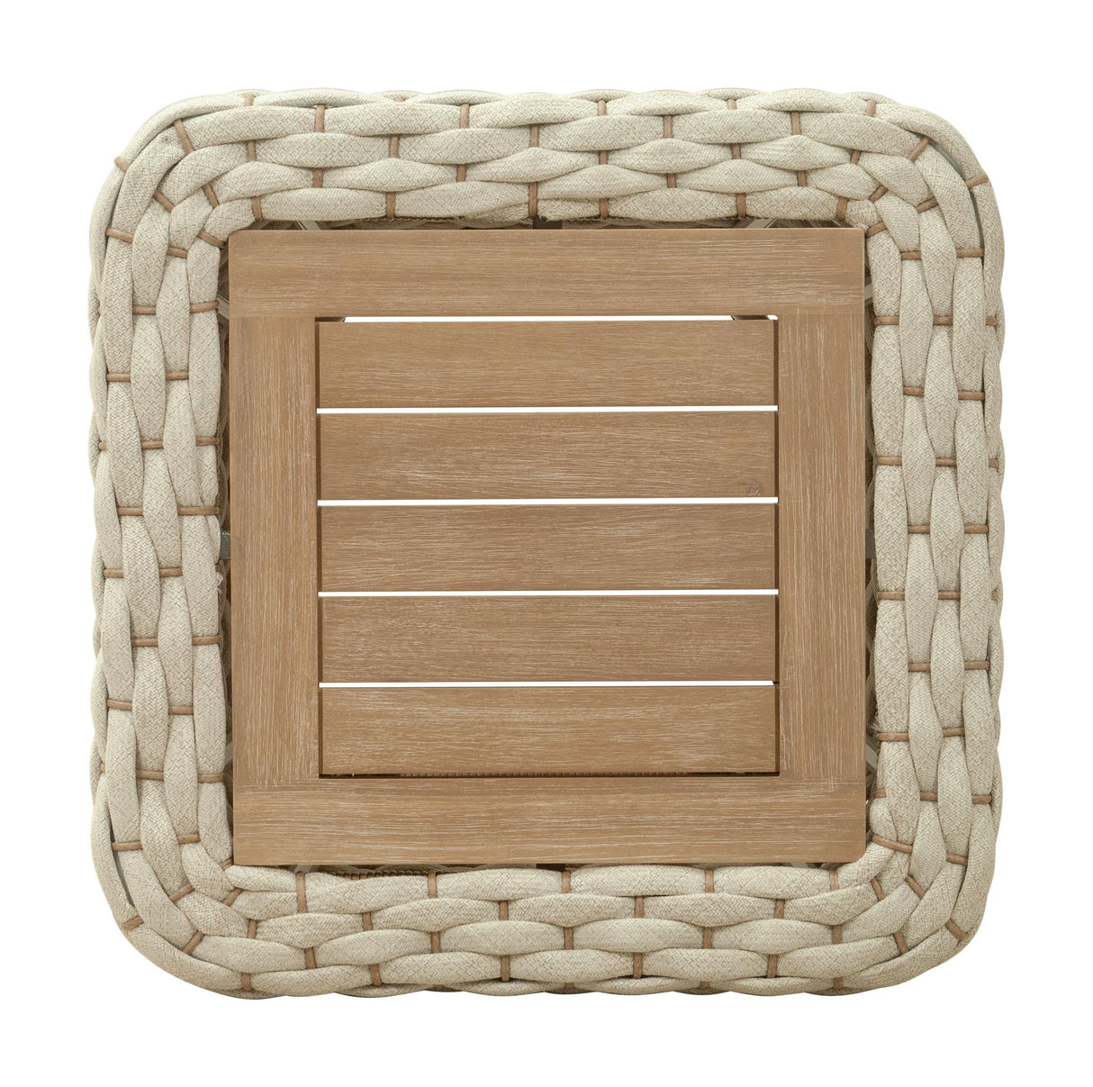 ZUO Antul Coffee Table White & Natural