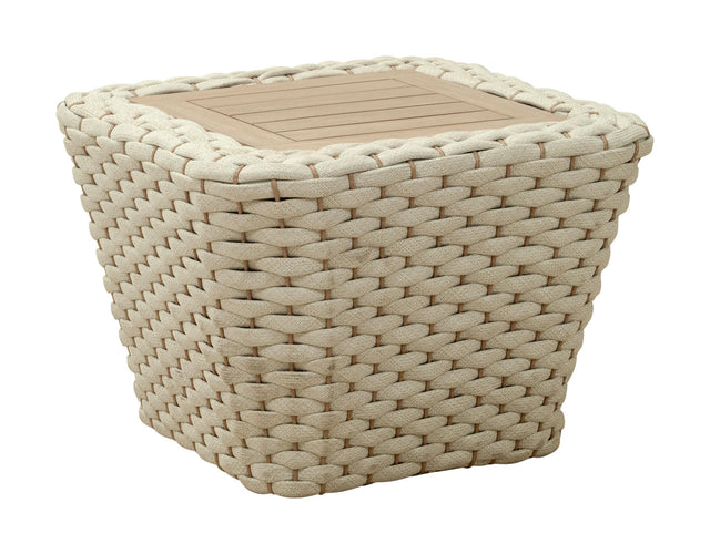 ZUO Antul Coffee Table White & Natural