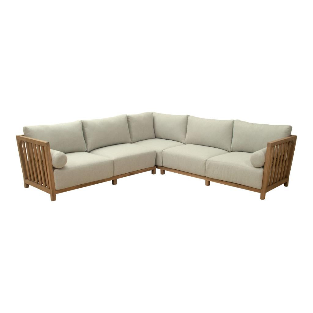 ZUO Teras Sectional Gray