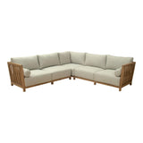ZUO Teras Sectional Gray