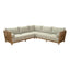 ZUO Teras Sectional Gray