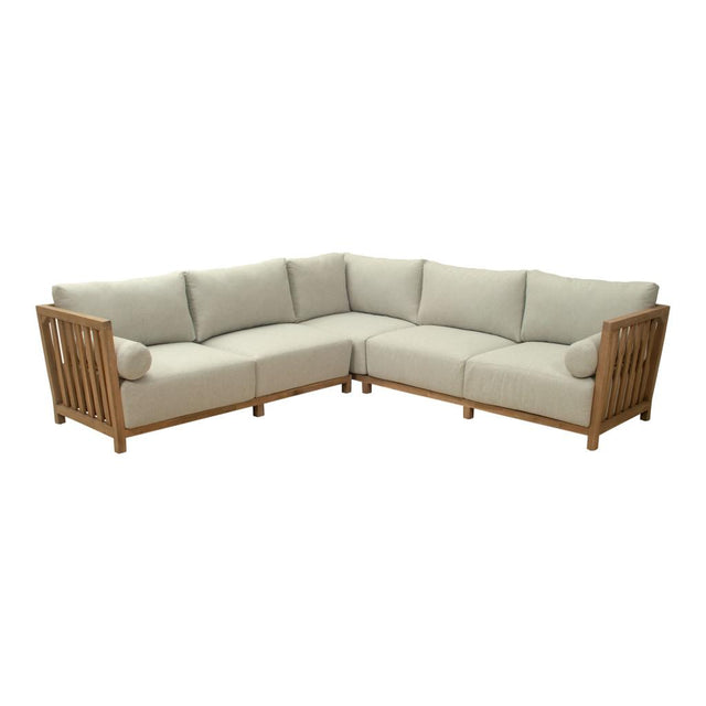 ZUO Teras Sectional Gray