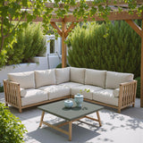 ZUO Teras Sectional Gray