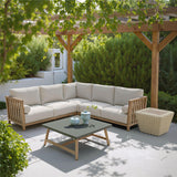 ZUO Teras Sectional Gray