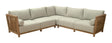 ZUO Teras Sectional Gray