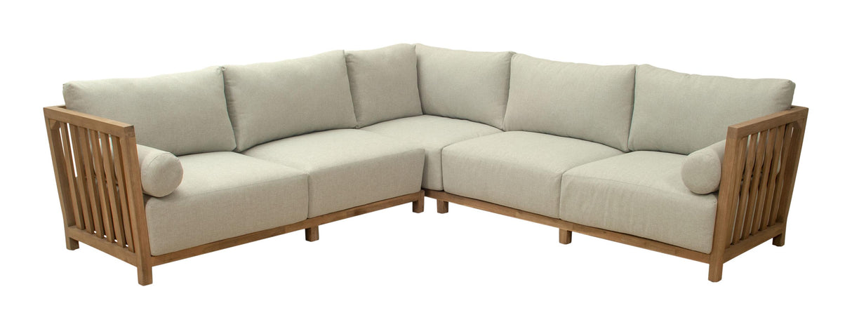 ZUO Teras Sectional Gray