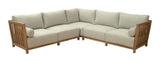 ZUO Teras Sectional Gray