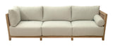 ZUO Teras Sectional Gray