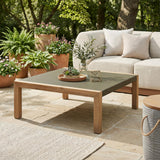 ZUO Teras Coffee Table Gray