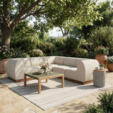 ZUO Teras Coffee Table Gray