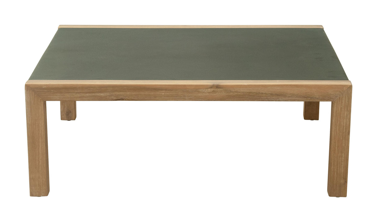 ZUO Teras Coffee Table Gray