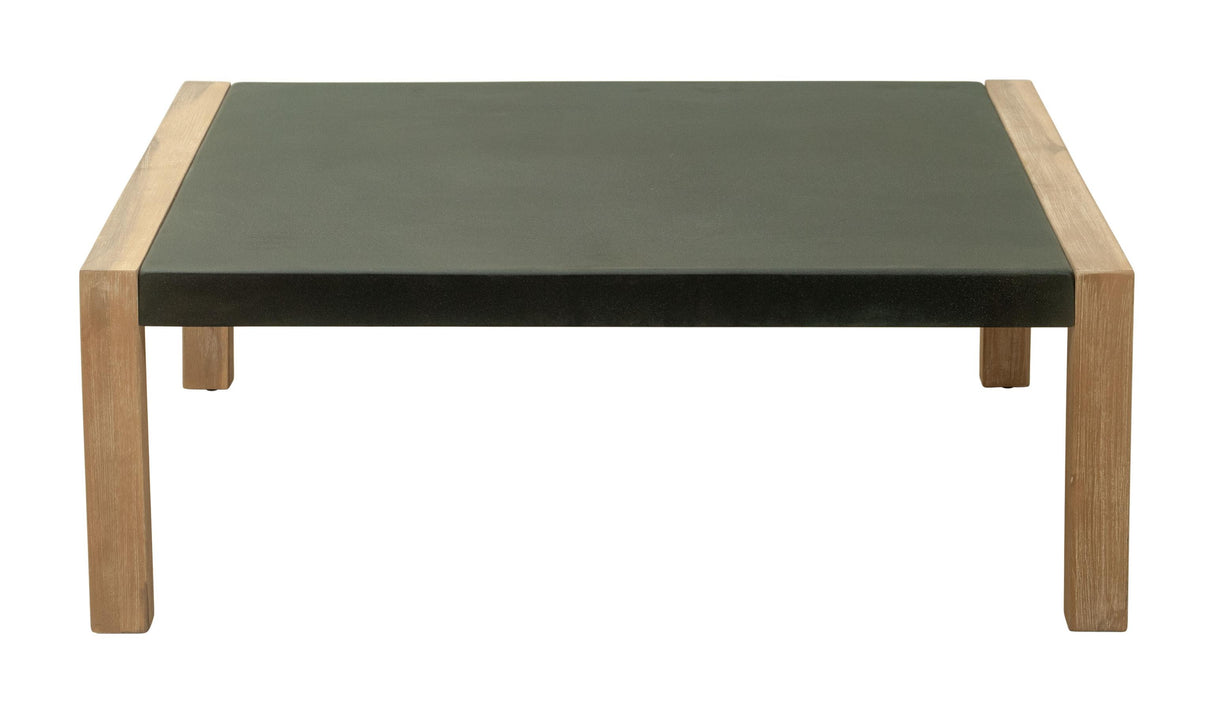 ZUO Teras Coffee Table Gray