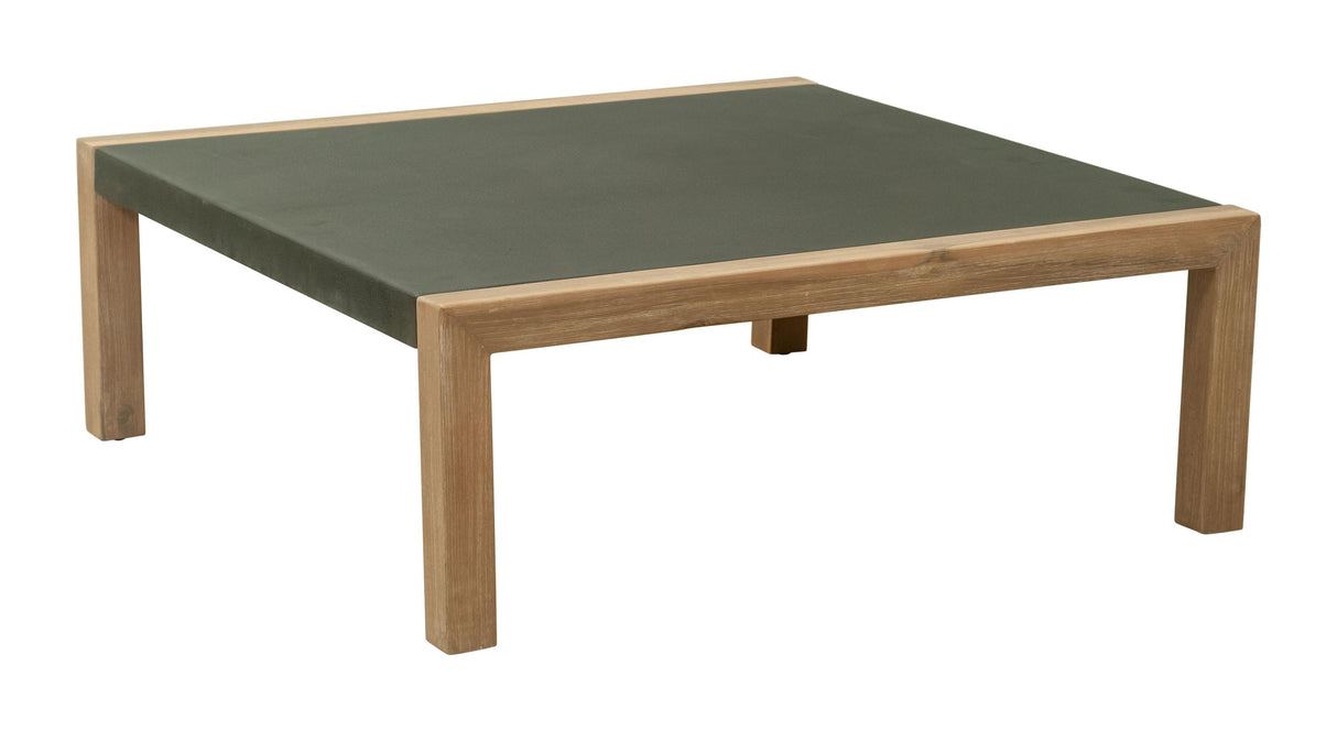 ZUO Teras Coffee Table Gray