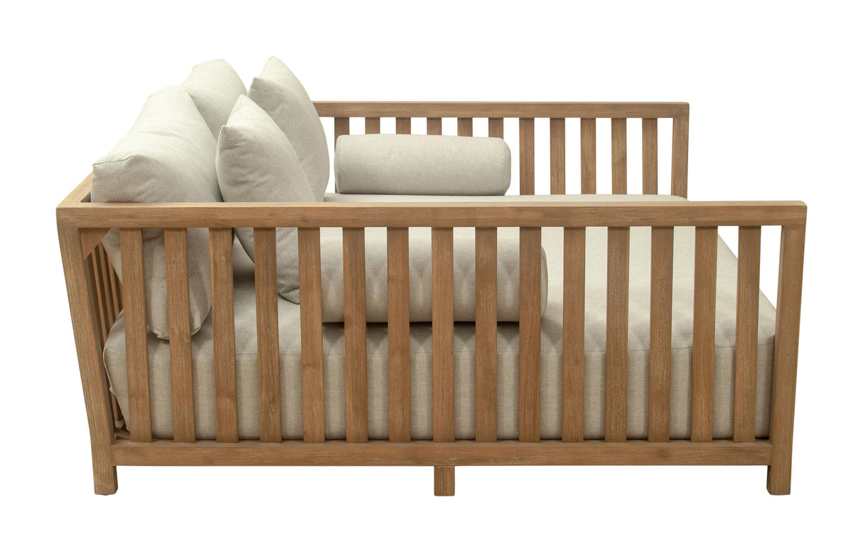 ZUO Teras Daybed Gray