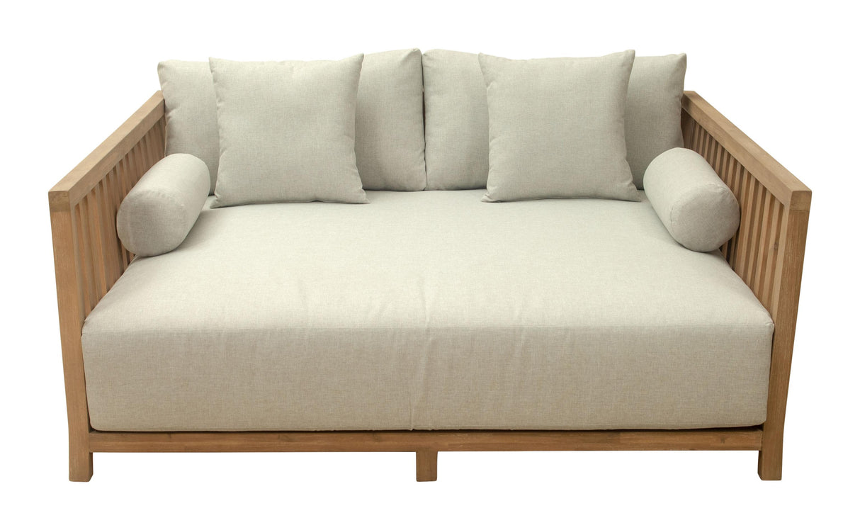 ZUO Teras Daybed Gray